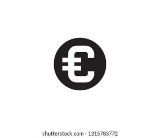 Euro Money vector icon illustration design
