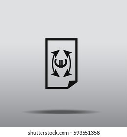 Euro page icon