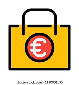 Euro Payment Bag