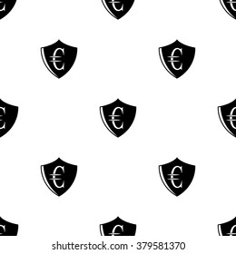 Euro Protection vector icon.