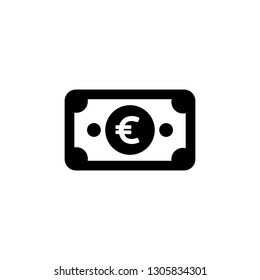 euro simple icon