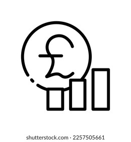 Euro sraristic set icon. Financial management, computer, accounting, money bag, coin, blockchain, internet, cloud storage features, online, exchange. Vector line icon on white background