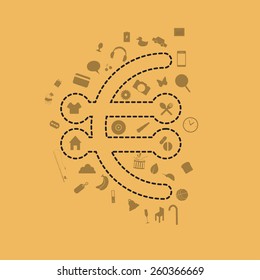 euro symbol