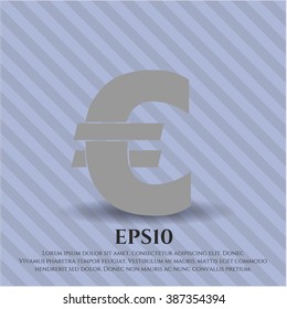 Símbolo del euro