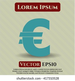 Euro symbol
