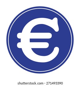 Euro symbol icon