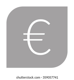 Euro symbol icon.