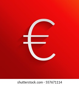 Euro symbol icon