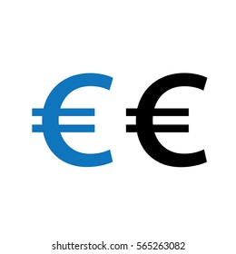 euro symbol - vector illustrator