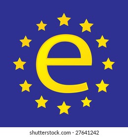 Euro Union flag