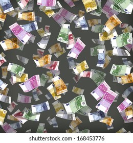 Euro. Vector format