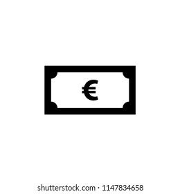 Euro vector icon