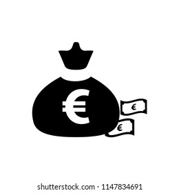 Euro vector icon