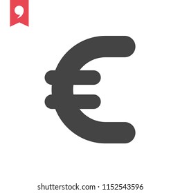 euro vector icon