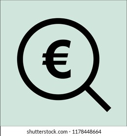 euro vector icon