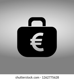 euro vector icon