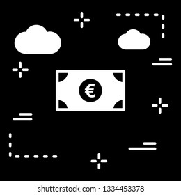 Euro Vector Icon