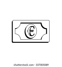 euro - vector icon