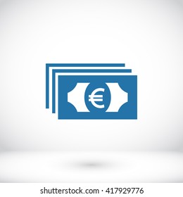 euro vector icon