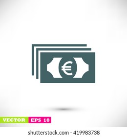 euro vector icon
