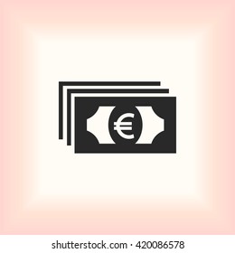 euro vector icon