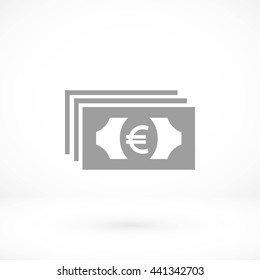 euro vector icon