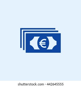 euro vector icon