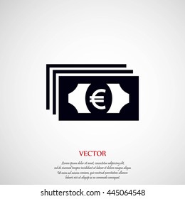 euro vector icon