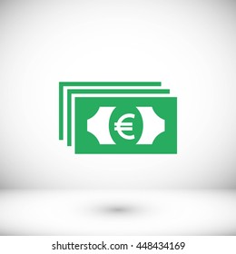 euro vector icon