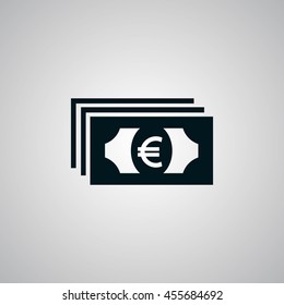 euro vector icon