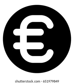 Euro Vector Icon