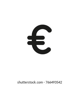 euro vector icon