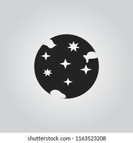 Europa icon vector