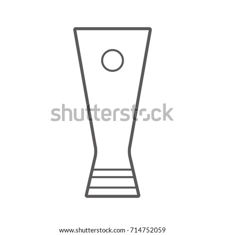 Europa league trophy 