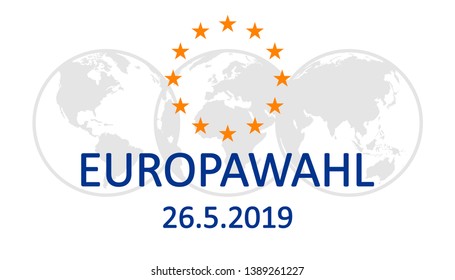 Europawahl 2019. Wahlen zum Europäischen Parlament