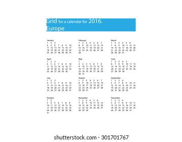 Europe 2016