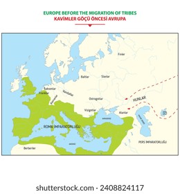Europe Before the Migration of Tribes