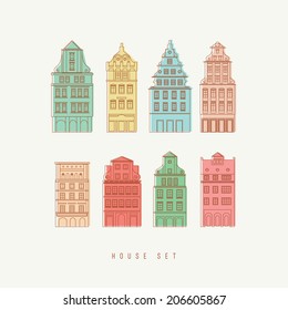 Europe city background