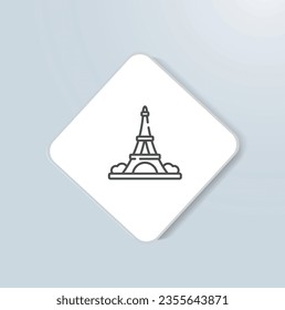 diseño de vectores de iconos de los países de europa