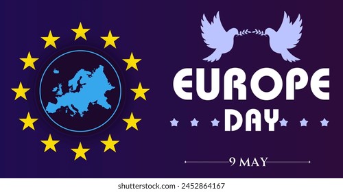 Europe Day, 9th of May. Pride in Our Continent: Happy Europe Day