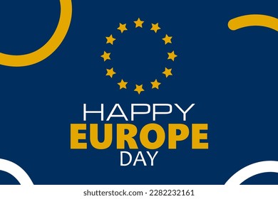 Día de Europa. Día festivo anual en mayo. Es el nombre de dos días de observancia anual: el 5 de mayo por el Consejo de Europa y el 9 de mayo por la Unión Europea
