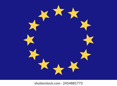 Europe Day flag illustrator DAY peace and unity in Europe flags