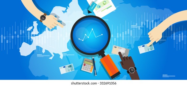 Europe Economy Economic Rising Recover Chart Grow With Good Outlook And Forecast