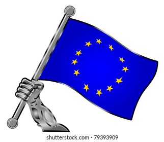 europe flag