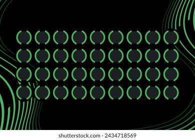 Europe football conference league empty sport template for 36 team logos. Soccer european tournament illustration.