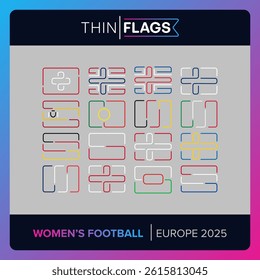 Europe Football - Women's Championship 2025