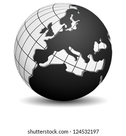 Europe Globe