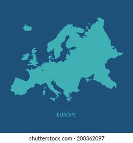 EUROPE MAP