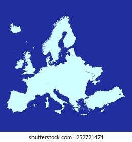 Europe Map