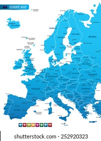 Mapa de Europa